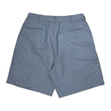 Polo By Ralph Lauren Chino Shorts - 32W 8L Blue Cotton