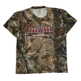 Hell Tour Unbranded Graphic T-Shirt - XL Camo Cotton