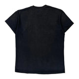 Thrasher T-Shirt - Medium Black Cotton