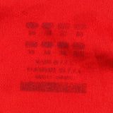Manchester United Adidas Football Shirt - Small Red Polyester