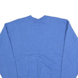 PRO SPIRIT Mens Blue Cotton Blend Crew Neck XL Sweatshirt Casual Pullover
