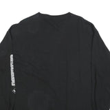 MLB Mens Black Chicago White Sox Long Sleeve Crew Neck T-Shirt 2XL Baseball