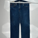 Polo By Ralph Lauren Jeans - 36W 30L Blue Cotton