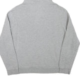 PEPE JEANS Mens Grey Hoodie M Cotton Blend Pullover Logo Print London
