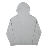 PEPE JEANS Mens Grey Hoodie M Cotton Blend Pullover Logo Print London