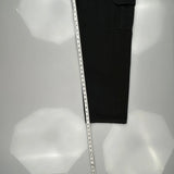 Unbranded Cargo Trousers - 36W 30L Black Cotton