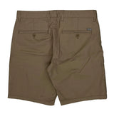Armani Exchange Chino Shorts - 32W 9L Beige Cotton