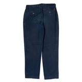 Polo By Ralph Lauren Trousers - 31W 30L Navy Cotton