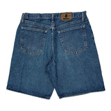 Wrangler Denim Shorts - 33W 10L Blue Cotton