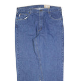CARHARTT Mens Jeans Blue Relaxed Straight Denim Medium W42 L32 Workwear