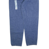 CARHARTT Mens Jeans Blue Relaxed Straight Denim Medium W42 L32 Workwear