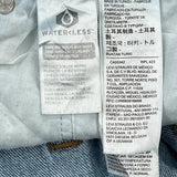 501 Levis Jeans - 31W 30L Blue Cotton