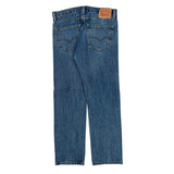 505 Levis Jeans - 33W 30L Blue Denim