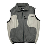 The North Face Vest - Large Gray Polyester