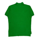 Polo By Ralph Lauren Polo Shirt - Large Green Cotton