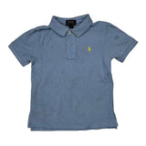 Age 4 Polo By Ralph Lauren Polo Shirt - XS Blue Cotton
