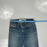 Diesel Jeans - 30W 33L Blue Denim