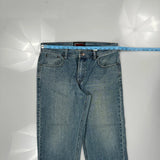 Hip Hop Urban Supply Jeans - 34W 27L Blue Denim