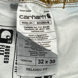 Carhartt Jeans - 34W 30L Blue Cotton Blend