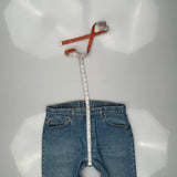 Levis 501 Jeans - 34W 30L Blue Cotton