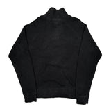 Polo By Ralph Lauren 1/4 Zip - 2XL Black Cotton