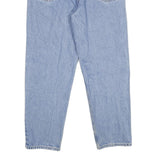 CARHARTT Mens Regular Fit Blue Denim Jeans W36 L30 Classic Zip Cotton