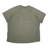 CARHARTT Mens Green T-Shirt XL Short Sleeve Crew Neck Cotton Blend Pocket Tee