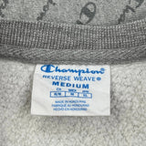 Reverse Weave Champion Sweatshirt - Medium Gray Cotton