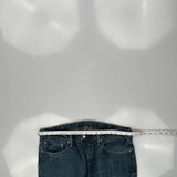 Levis 659 Jeans - 38W 30L Blue Cotton
