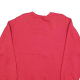 LEE Mens Red Ohio State Crew Neck L L Cotton Blend Sweatshirt