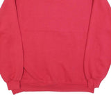 LEE Mens Red Ohio State Crew Neck L L Cotton Blend Sweatshirt