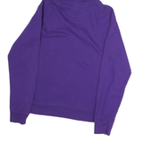 PORT & COMPANY Mens Purple One Team One Family Hoodie M Cotton Casual Sportswear