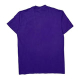 Looney Tunes Cartoon T-Shirt - Large Purple Cotton