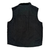Brookfield Veterinary Clinic Unbranded Workwear Vest - XL Black Cotton Blend