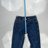 Levis Jeans - 30W 36L Blue Denim
