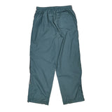 Nike Tracksuit - Large Blue Polyester