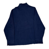 Polo By Ralph Lauren 1/4 Zip - 2XL Navy Cotton