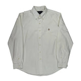 Ralph Lauren Shirt - XL White Cotton