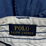 Polo By Ralph Lauren Cargo Shorts - 31W 9L Blue Cotton