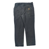 Carhartt Cargo Trousers - 32W 32L Grey Cotton