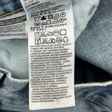 Levis 505 Jeans - 32W 30L Light Wash Cotton
