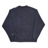Reverse Weave Champion Sweatshirt - XL Navy Cotton