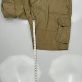 Polo By Ralph Lauren Cargo Shorts - 40W 11L Khaki Cotton