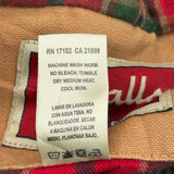 Frost Pruf Walls Checked Jacket - XL Brown Cotton