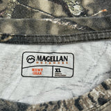 Magellan T-Shirt - XL Camo Cotton
