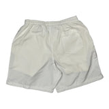 Nike Tennis Shorts - Large White Polyester