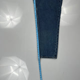Levis Jeans - 33W 30L Blue Cotton