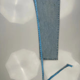 Levis 550 Jeans - 34W 32L Light Wash Cotton