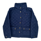 Age 6-7 Tommy Hilfiger Jacket - Small Blue Polyester