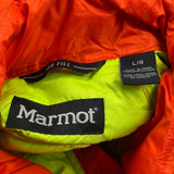 Marmot Puffer - Large Orange Polyester